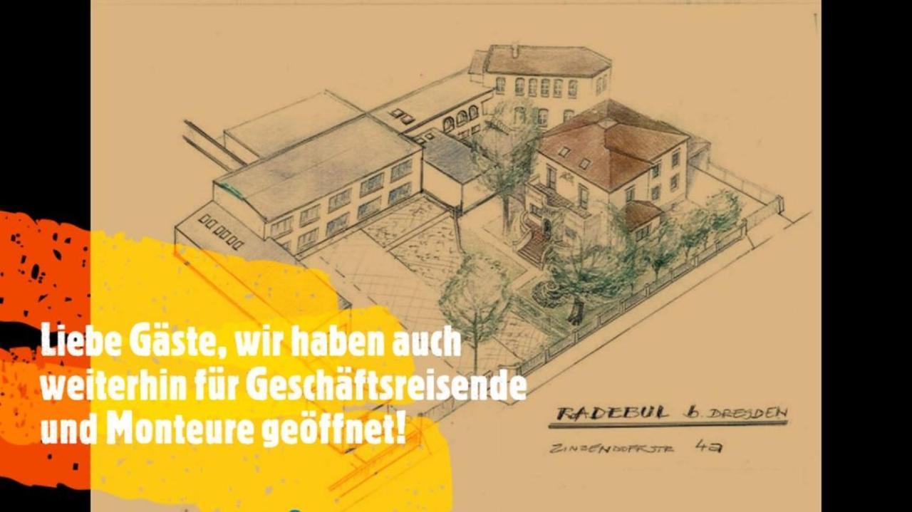 Zimmerfrei In Radebeul Kültér fotó